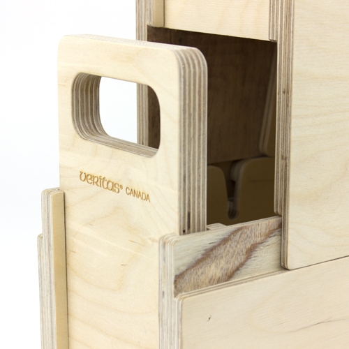 Veritas houten opbergdoos voor combinatie sponningschaaf