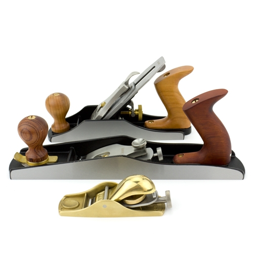 Peaktool schavenset: bankschaaf, low angle jack en blokschaaf