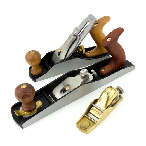 Peaktool schavenset: bankschaaf, low angle jack en blokschaaf