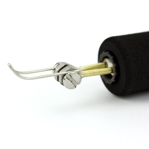 Razertip schroeven voor heavy duty pyrografie wisselpen, 2 stuks