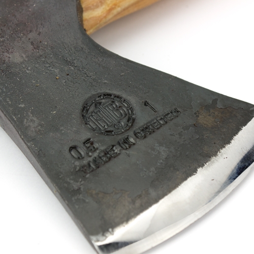Hultafors Ågelsjön mini trekkingbijl hickory 500 gram
