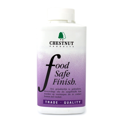 Chestnut food safe finish 500 ml