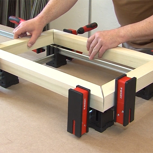 Bessey lijstenklem hulpstukken, 4 stuks