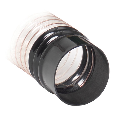 Record Power verloop Ø 100 mm glad-ribbel
