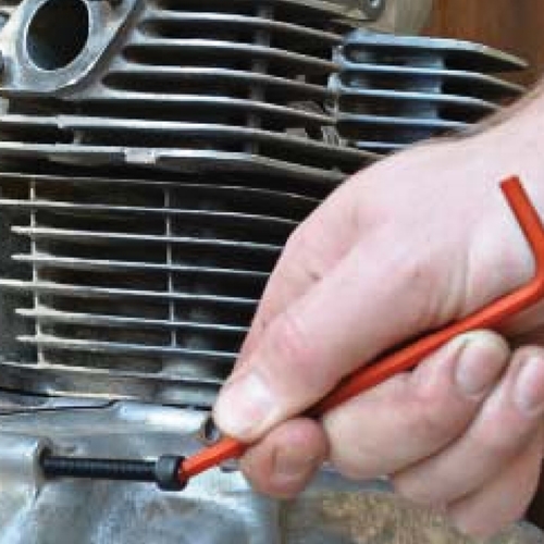 Bondhus 9-delige Colorguard inbussleutelset 1,5 - 10 mm met kogelkop