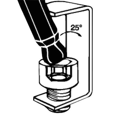 Bondhus 9-delige Colorguard inbussleutelset 1,5 - 10 mm met kogelkop