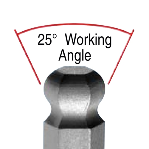 Bondhus 9-delige Colorguard inbussleutelset 1,5 - 10 mm met kogelkop