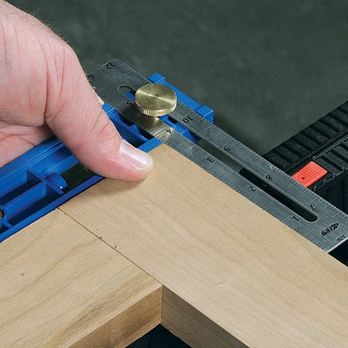 Kreg Multi-Mark verstelbare winkelhaak 150 mm met waterpas