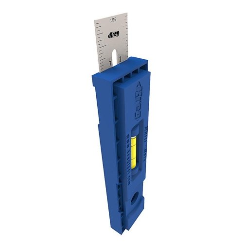 Kreg Multi-Mark verstelbare winkelhaak 150 mm met waterpas