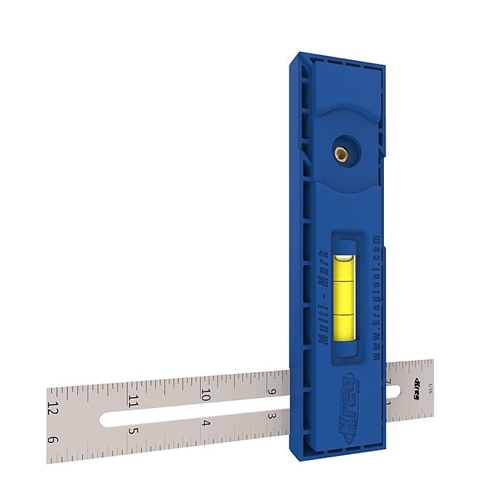 Kreg Multi-Mark verstelbare winkelhaak 150 mm met waterpas