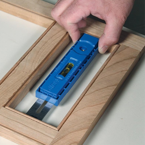 Kreg Multi-Mark verstelbare winkelhaak 150 mm met waterpas