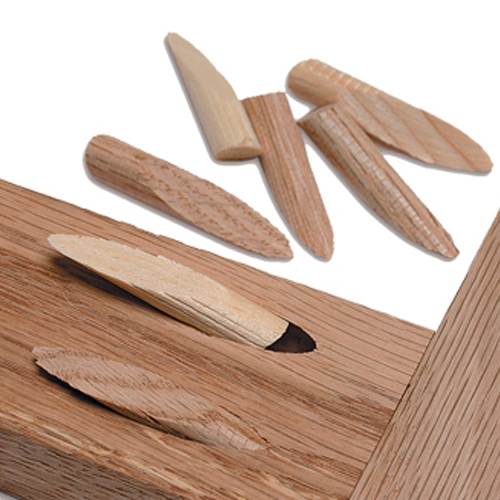 Kreg deuvels eiken, 50 stuks