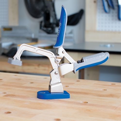 Kreg Automaxx snelspan werkstukklem 76 mm met werkbank adapter