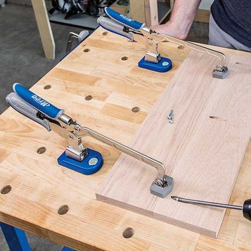 Kreg Automaxx snelspan werkstukklem 76 mm met werkbank adapter