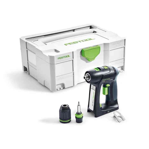 Festool C 18 Li-Basic Compact accu schroefboormachine (zonder accu)