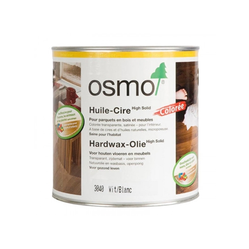 Osmo hardwax olie 3040 wittransparant 750 ml
