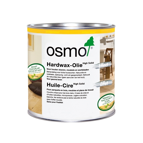 Osmo hardwax olie 3041 naturel 750 ml