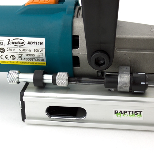 Virutex lamellenfreesmachine AB111N in koffer