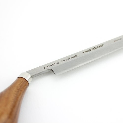 Veritas trekmes recht 100 mm met gebogen handvatten