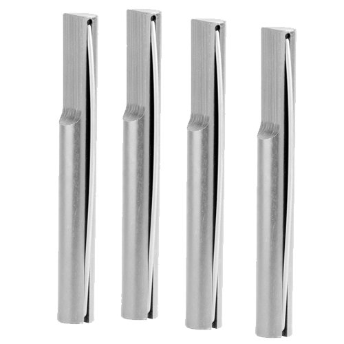 Sjöbergs aluminium bankhaken Ø 25,4 mm, 4 stuks