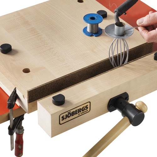 Sjöbergs beschermkurken voor Scandi, Smart Vise, Nordic, Hobby, School en Multi Function werkbankklem