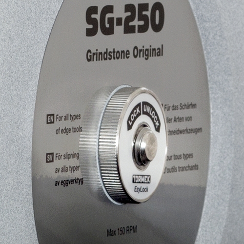 Tormek MSK-250 as met Ezylock moer