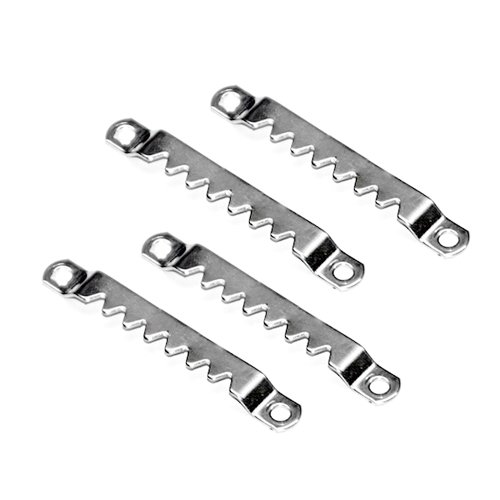 Zaagtandhangers 55 mm verzinkt, 4 stuks