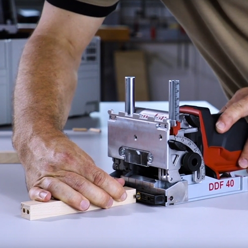 Mafell duo deuvelmachine DDF 40 MaxiMax in T-Max