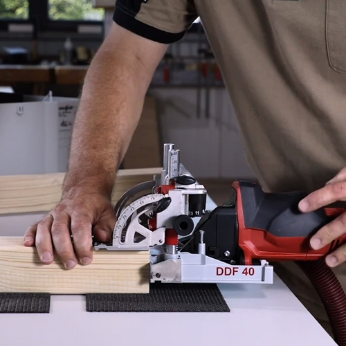 Mafell duo deuvelmachine DDF 40 MaxiMax in T-Max