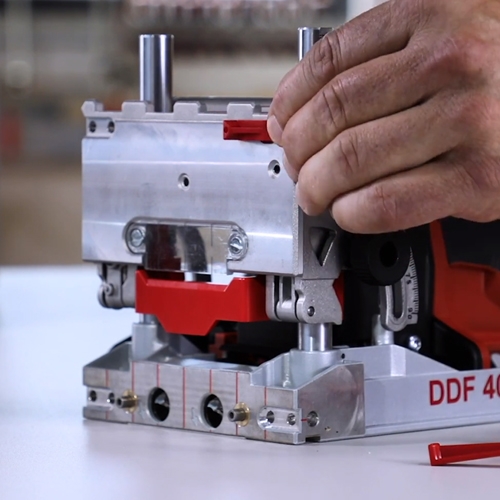 Mafell duo deuvelmachine DDF 40 MaxiMax in T-Max