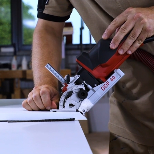 Mafell duo deuvelmachine DDF 40 MaxiMax in T-Max