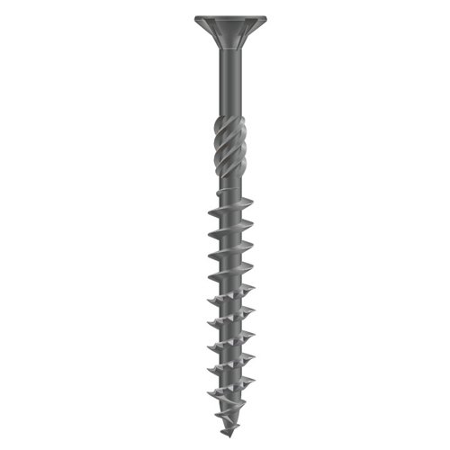 Dynaplus Universeelschroef AR-Coating platkop Torx T25 Ø 5,0 x 120/70 mm