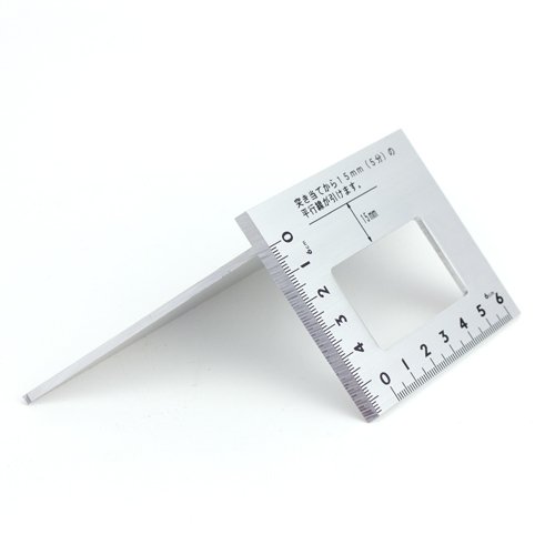 Shinwa Japanse zadelhoek / dubbele verstekhaak 170 mm