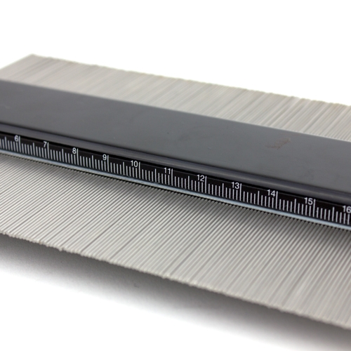 Shinwa Japanse profielaftaster 200 mm