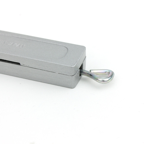 Shinwa Japanse zweihaak rvs / aluminium 250 mm met blokkering