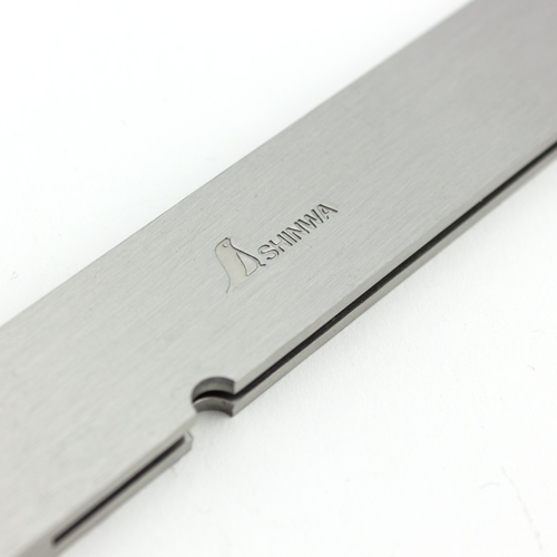 Shinwa Japanse zweihaak rvs 150 mm met blokkering