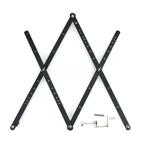 Shinwa Japanse aluminium pantograaf tot 5x groter of kleiner
