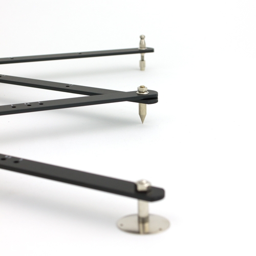 Shinwa Japanse aluminium pantograaf tot 5x groter of kleiner