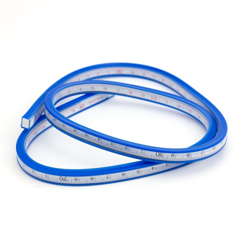 Shinwa Japanse Flexi Curve flexibele liniaal 800 mm
