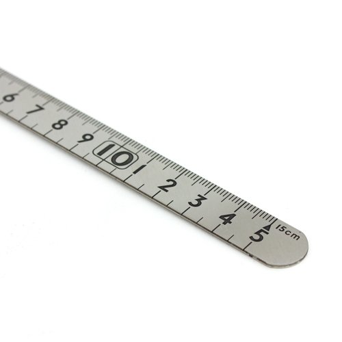 Shinwa Japanse winkelhaak rvs 4x maataanduiding 150/300 mm