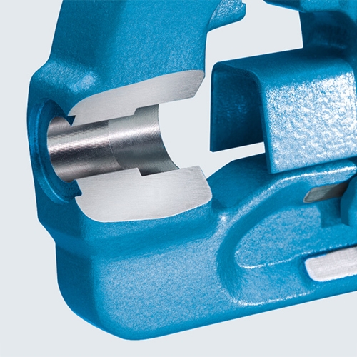 Heuer bankschroef 120 mm