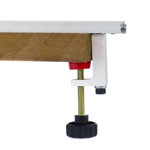 Set van 2 klemmen voor universele geleidingsliniaal 1420 mm