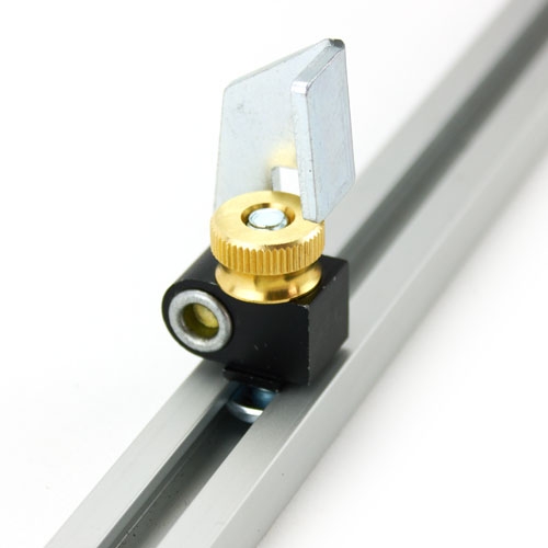 Set van 2 kleine flip-stops voor t-track 'B'