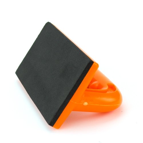 Kunststof aandrukhulpstuk voor stationaire machines