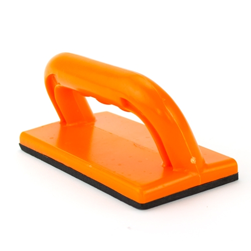 Kunststof aandrukhulpstuk voor stationaire machines