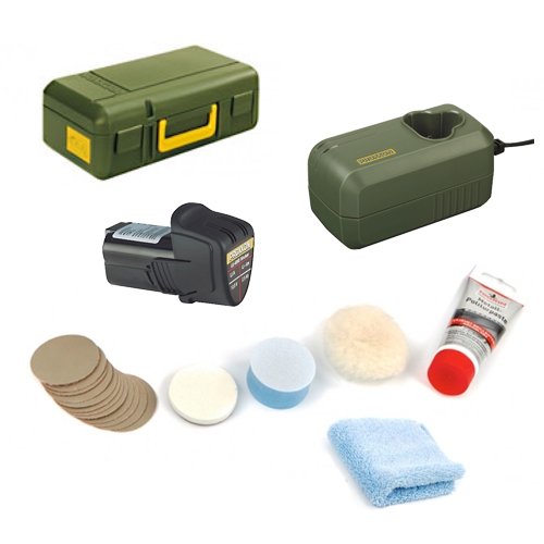 Proxxon WP/A accu haakse polijstmachine