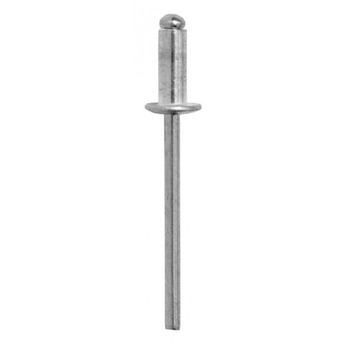 Blindklinknagels PLIA open bolkop Ø 4,0 x 16 mm, 100 stuks