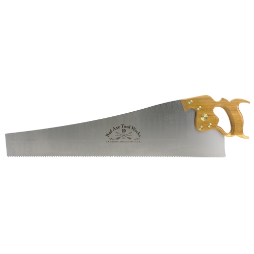 Bad Axe handzaag D8 rip 5 tpi 610 mm