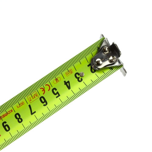 Komelon Hi-Viz rolbandmaat 5 m x 27 mm Powerblade reflecterend