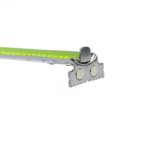 Komelon Hi-Viz rolbandmaat 8 m x 27 mm Powerblade reflecterend
